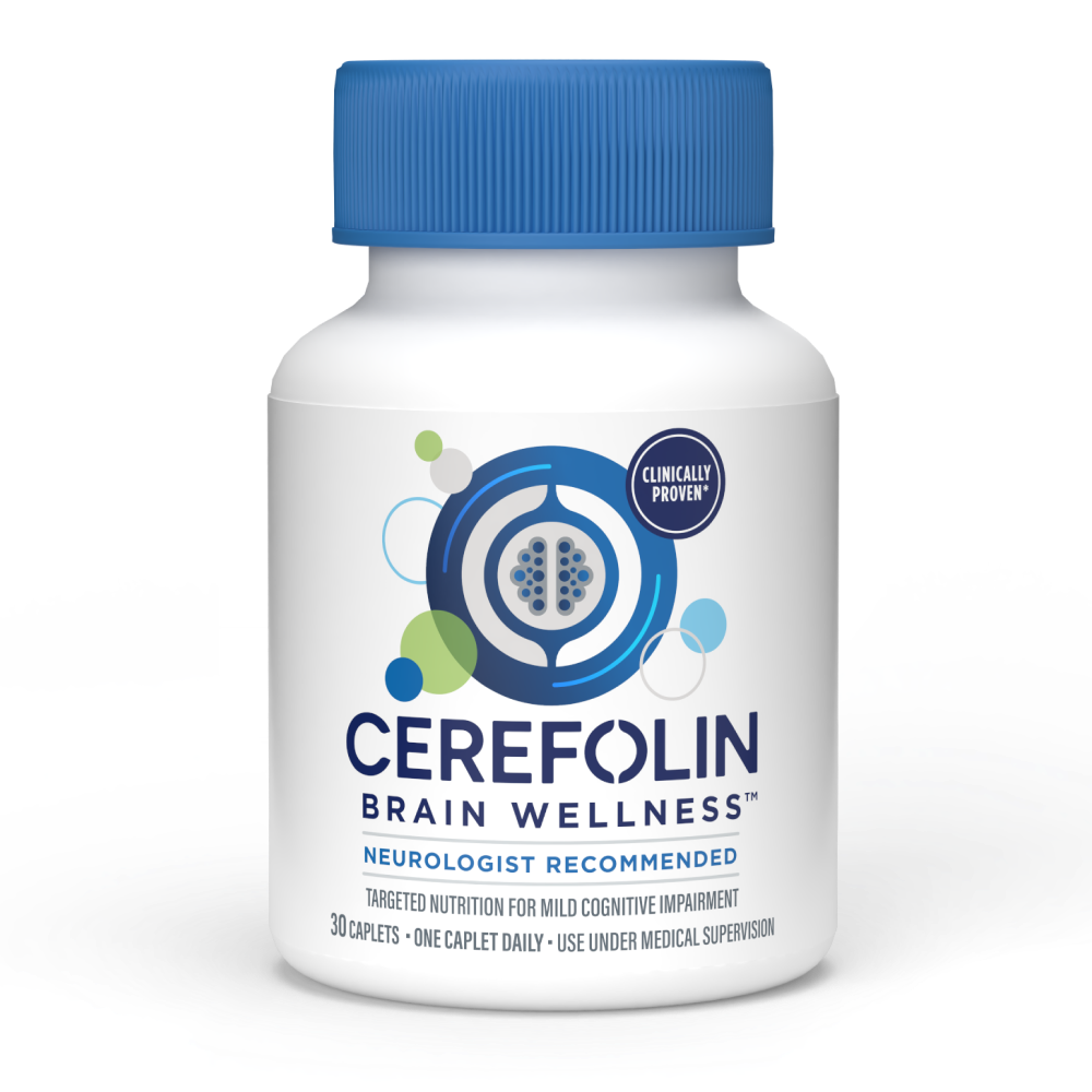 Cerefolin Brain Wellness® Good for you and your brain