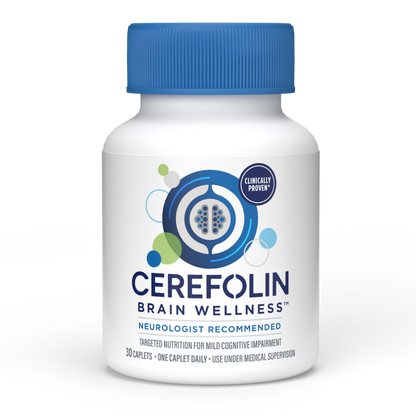 Cerefolin Brain Wellness® Good for you and your brain