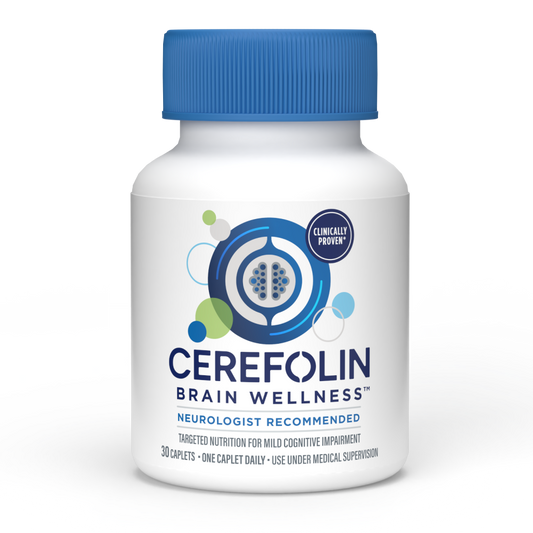 Cerefolin Brain Wellness® Good for you and your brain