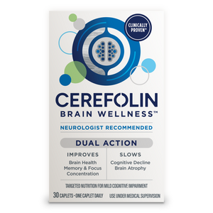 Cerefolin Brain Wellness® Good for you and your brain